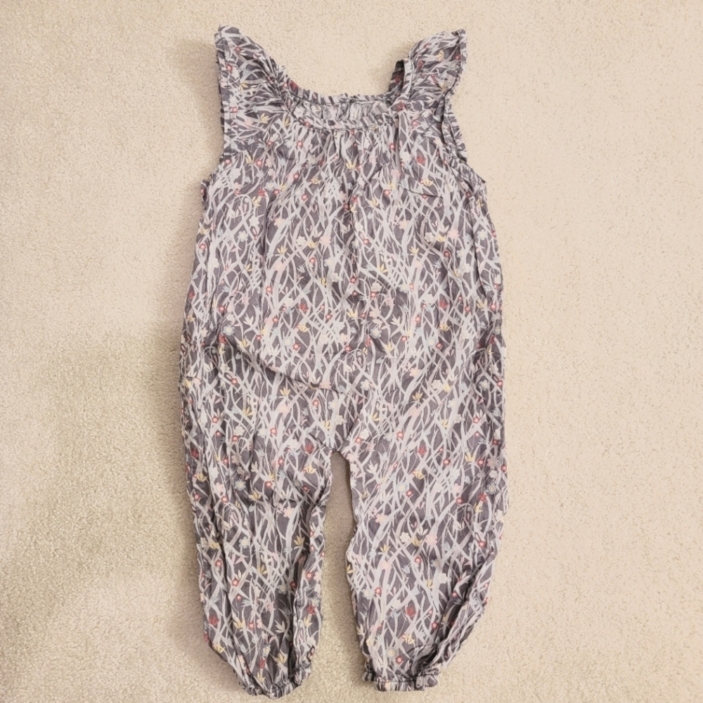 Nordstrom- Peak Little Peanut bodysuit, fine printed woven cotton 18-24m…